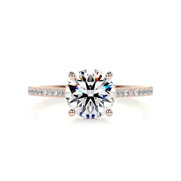 Radiant Aura Gold Diamond Ring Round 1 0279f1dc