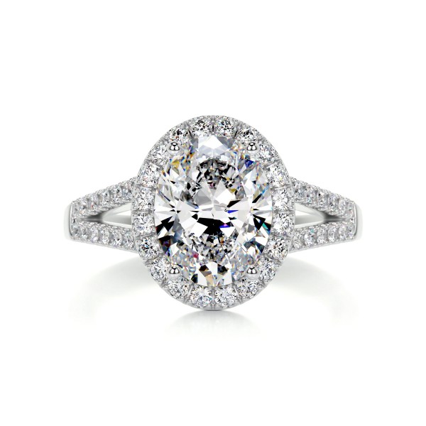 Serene Enchantment Gold Diamond Ring Oval 6 06e4389e