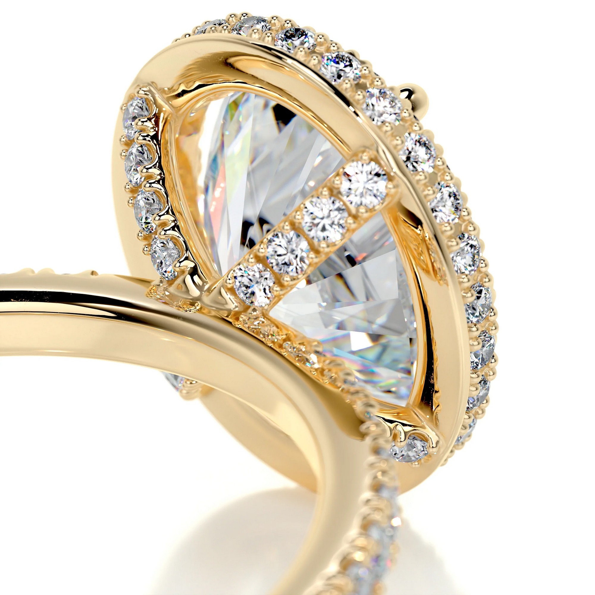 Twinkling Whispers Gold Diamond Ring Oval 3 2 06ab0dce