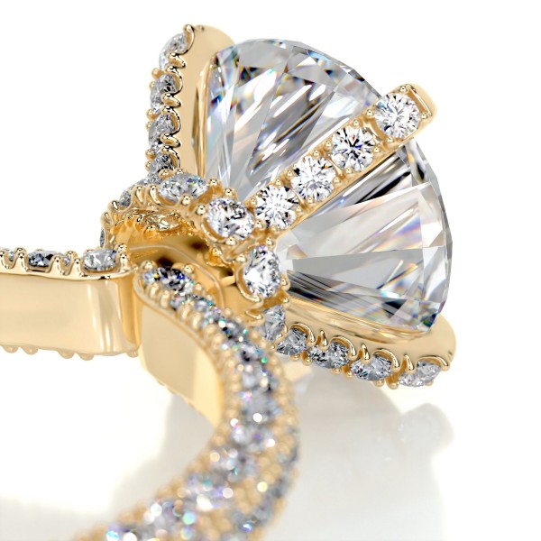 Luminary Euphoria Gold Diamond Ring Round 11 07964282