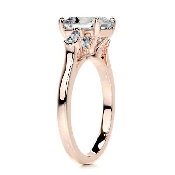 Serene Enchantment Gold Diamond Ring Radiant 3 0a2f5b07