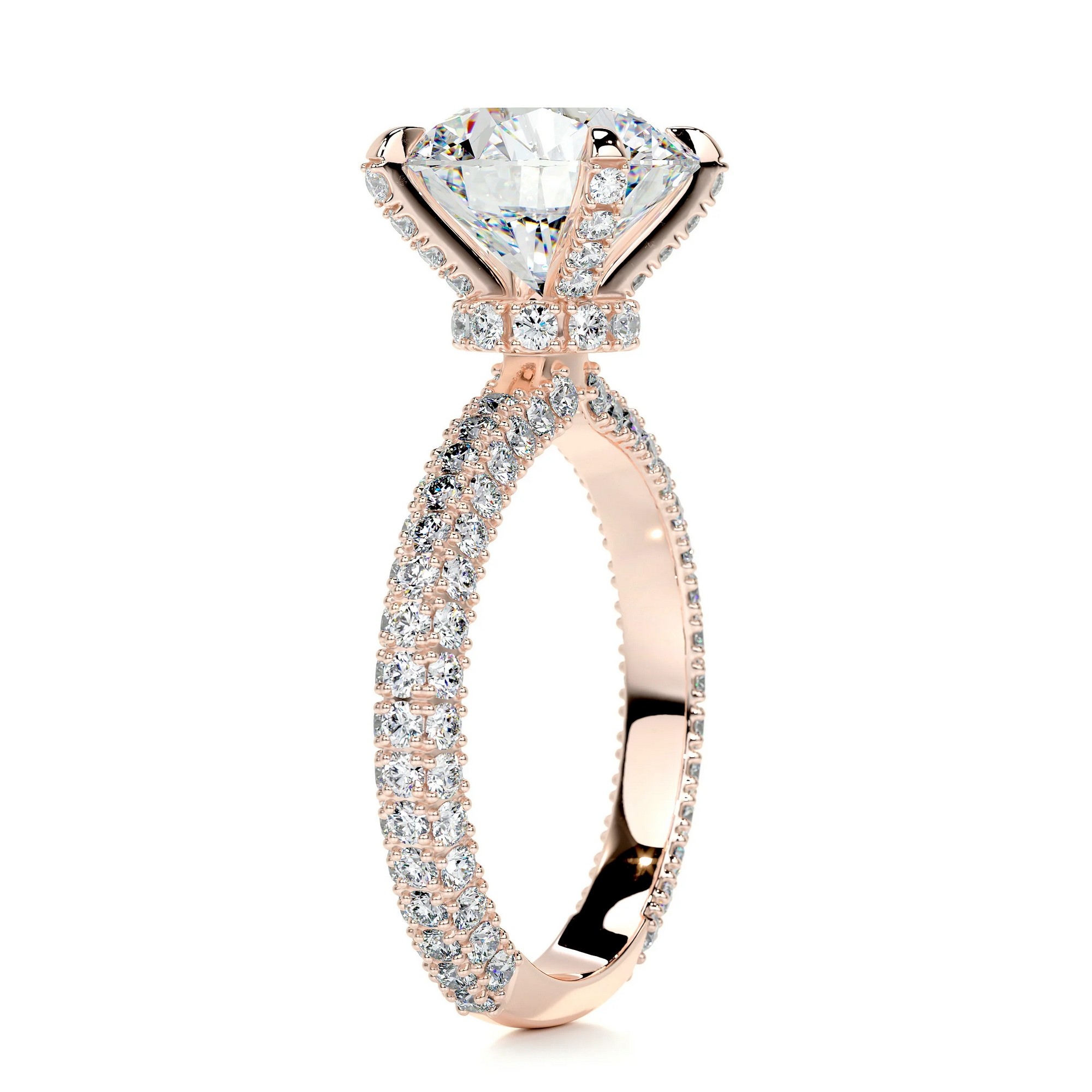 Luminary Euphoria Gold Diamond Ring Round 3 107b0508