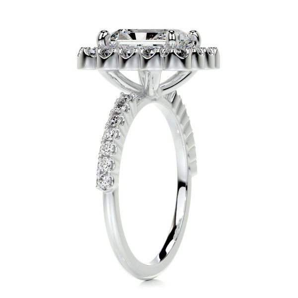 Twinkling Whispers Gold Diamond Ring Radiant 6 10076752