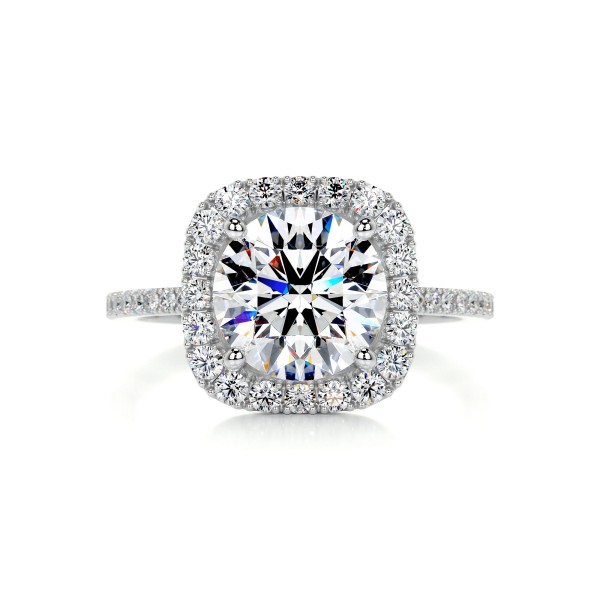 Enchanted Whisper Gold Diamond Ring Round 6 1373f894