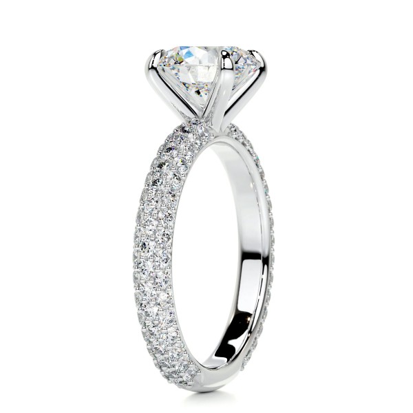 Timeless Beauty Gold Diamond Ring Round 8 13832b55