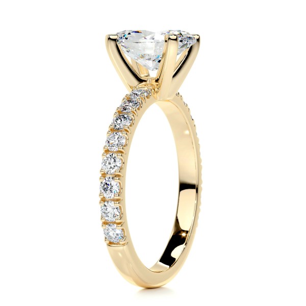 Radiant Aura Gold Diamond Ring Oval 12 15cbd2d7