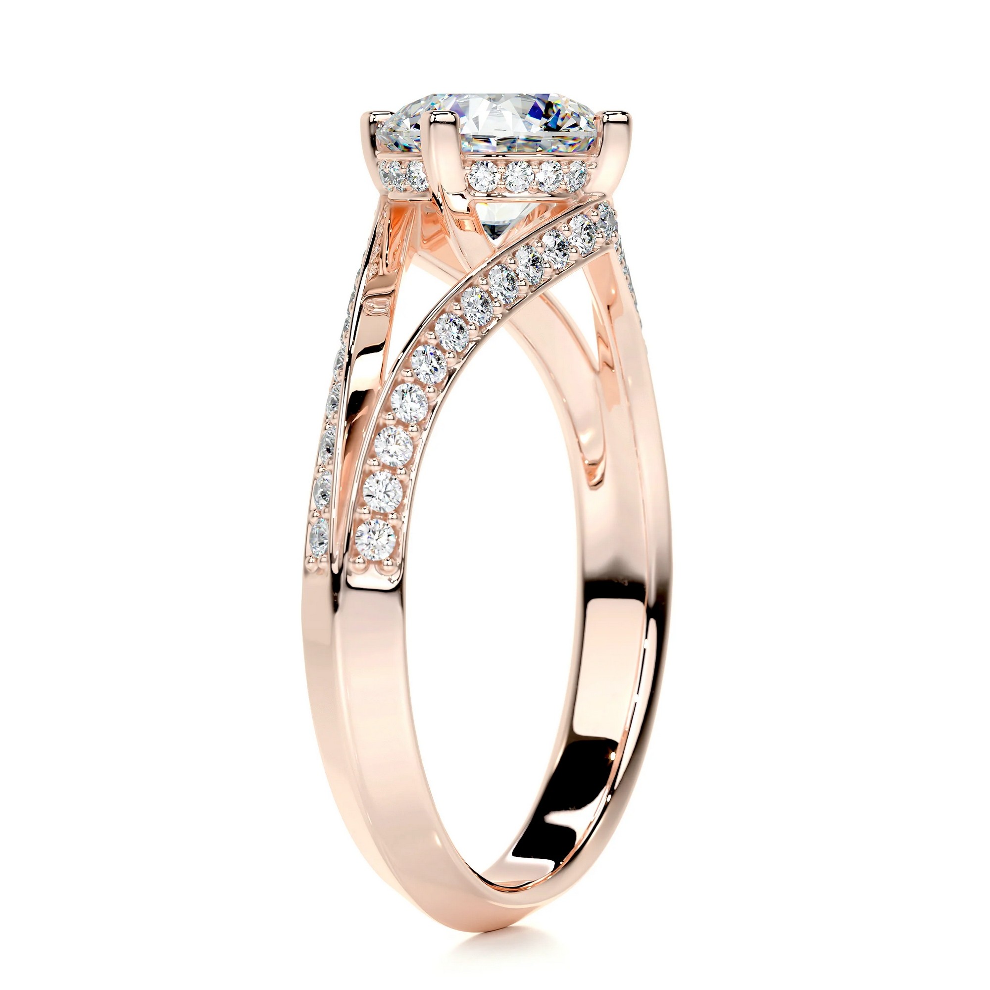 Enchanting Glow Gold Diamond Ring Round 3 169fbf1a