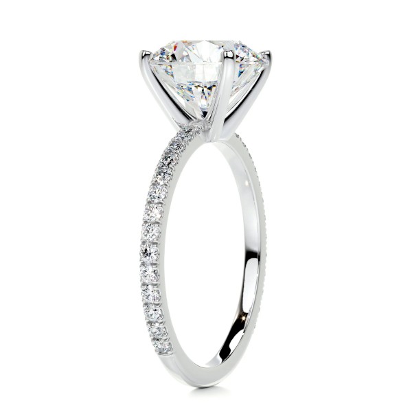 Celestial Allure Gold Diamond Ring Round 8 18492761