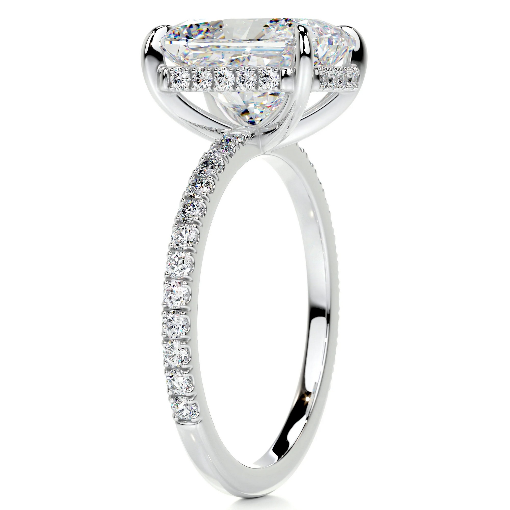 Radiant Sparkle Gold Diamond Ring Radiant 8 1998880d