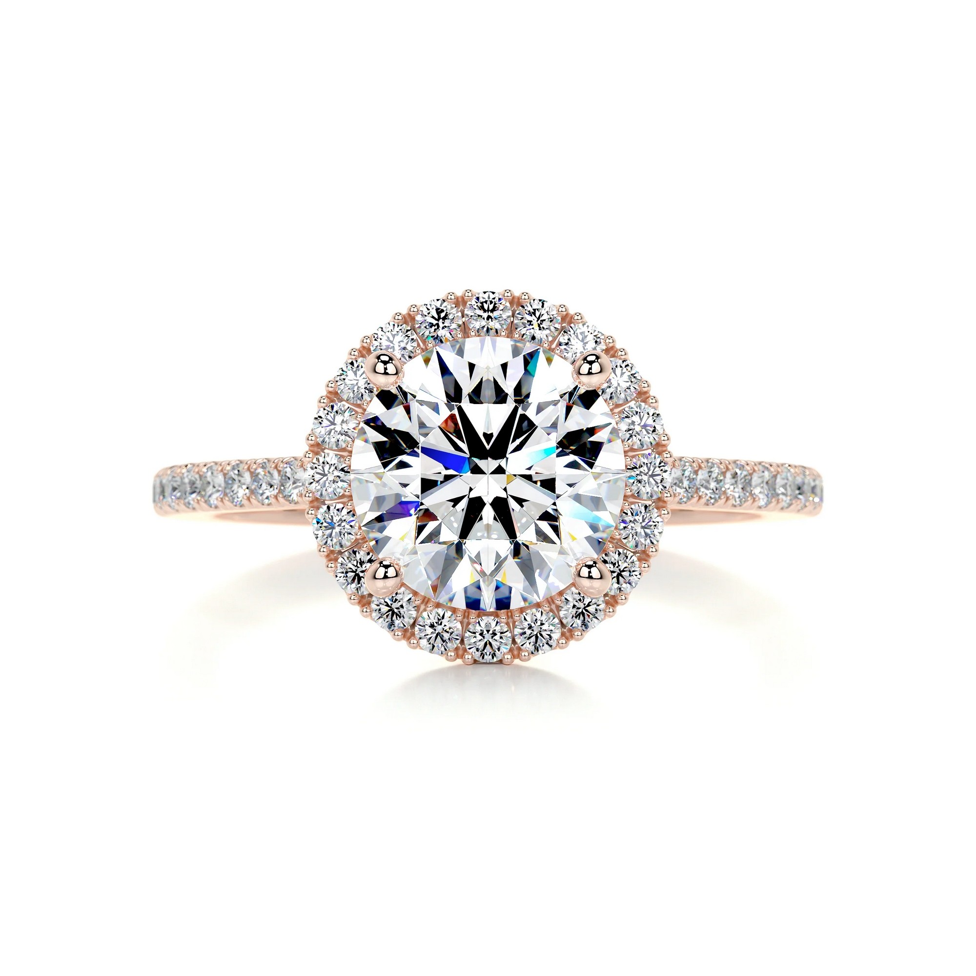 Sparkling Serenade Gold Diamond Ring Round 1 19f6ab87