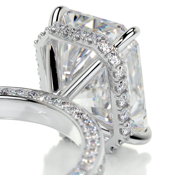 Twinkling Whispers Gold Diamond Ring Radiant 6 1 1aa05424