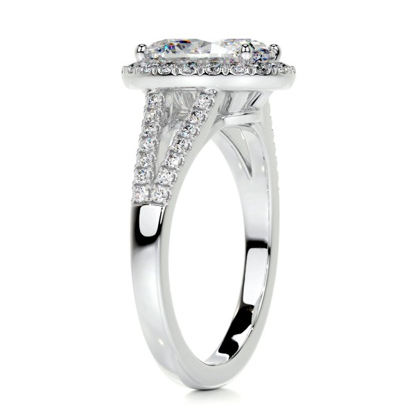 Serene Enchantment Gold Diamond Ring Oval 8 228a51db