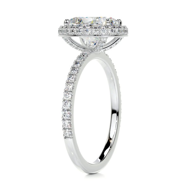 Twinkling Whispers Gold Diamond Ring Oval 13 1 2382a96c