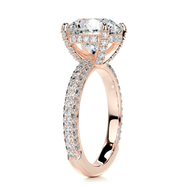 Serendipity Shimmer Gold Diamond Ring Round 3 26ea942a