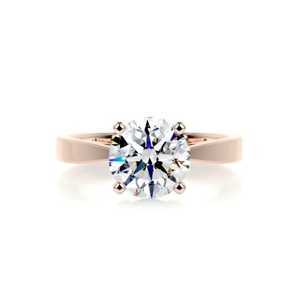 Divine Elegance Gold Diamond Ring Round 1 2dd2552a