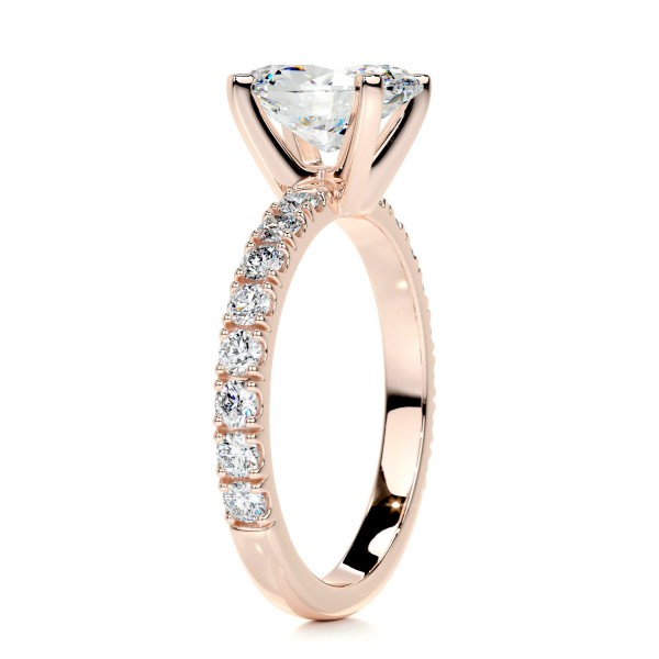 Radiant Aura Gold Diamond Ring Oval 3 34f9b844