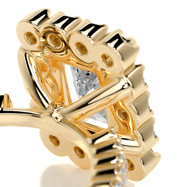 Twinkling Whispers Gold Diamond Ring Radiant 8 34690e17