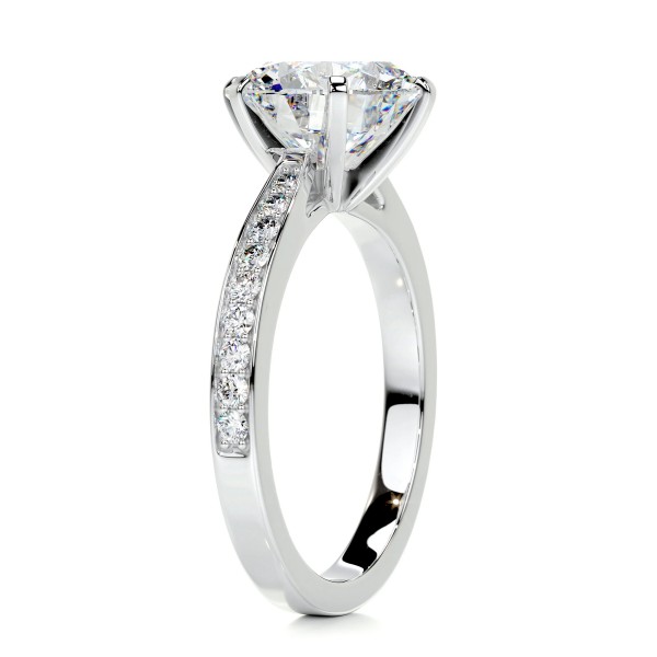 Mystique Enchantment Gold Diamond Ring Round 8 375ff6a7