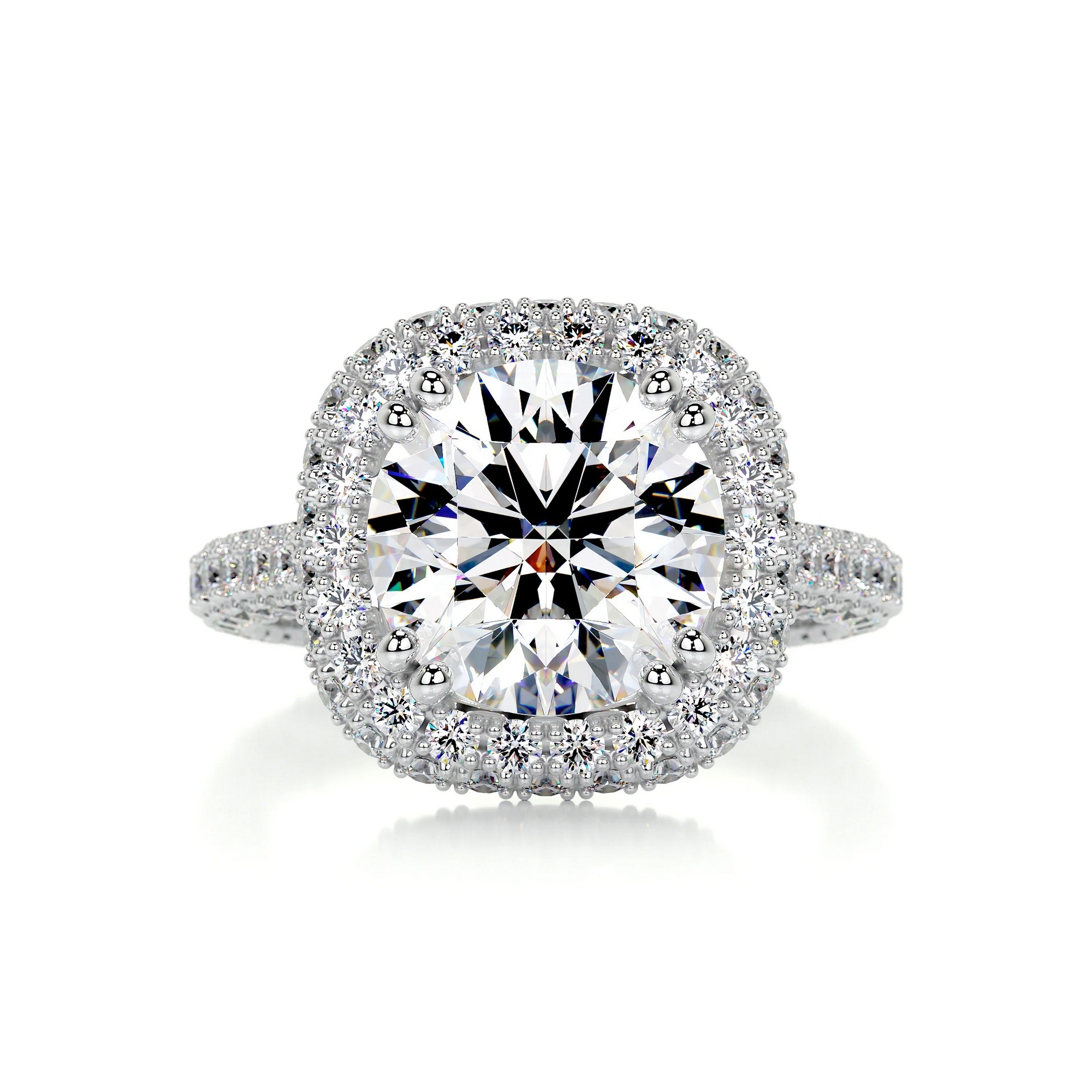 Captivating Radiance Gold Diamond Ring Round 6 3850f70b