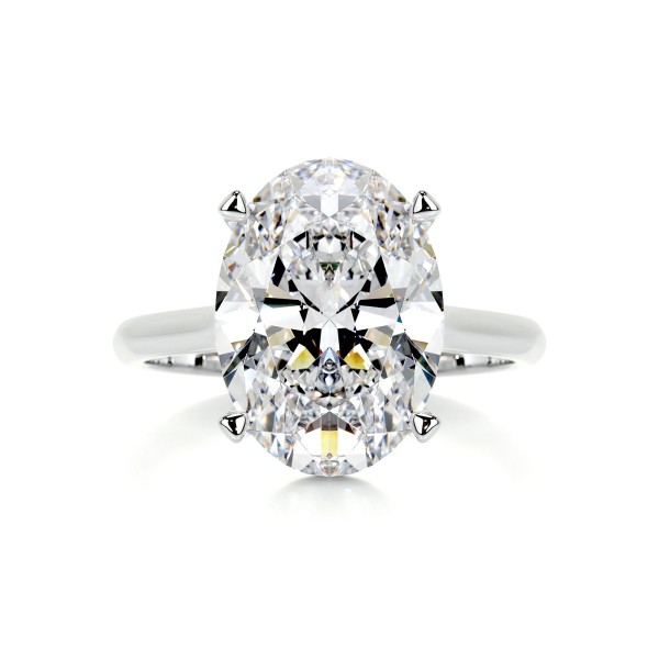 Enchanted Aura Gold Diamond Ring Oval 4 3b615216