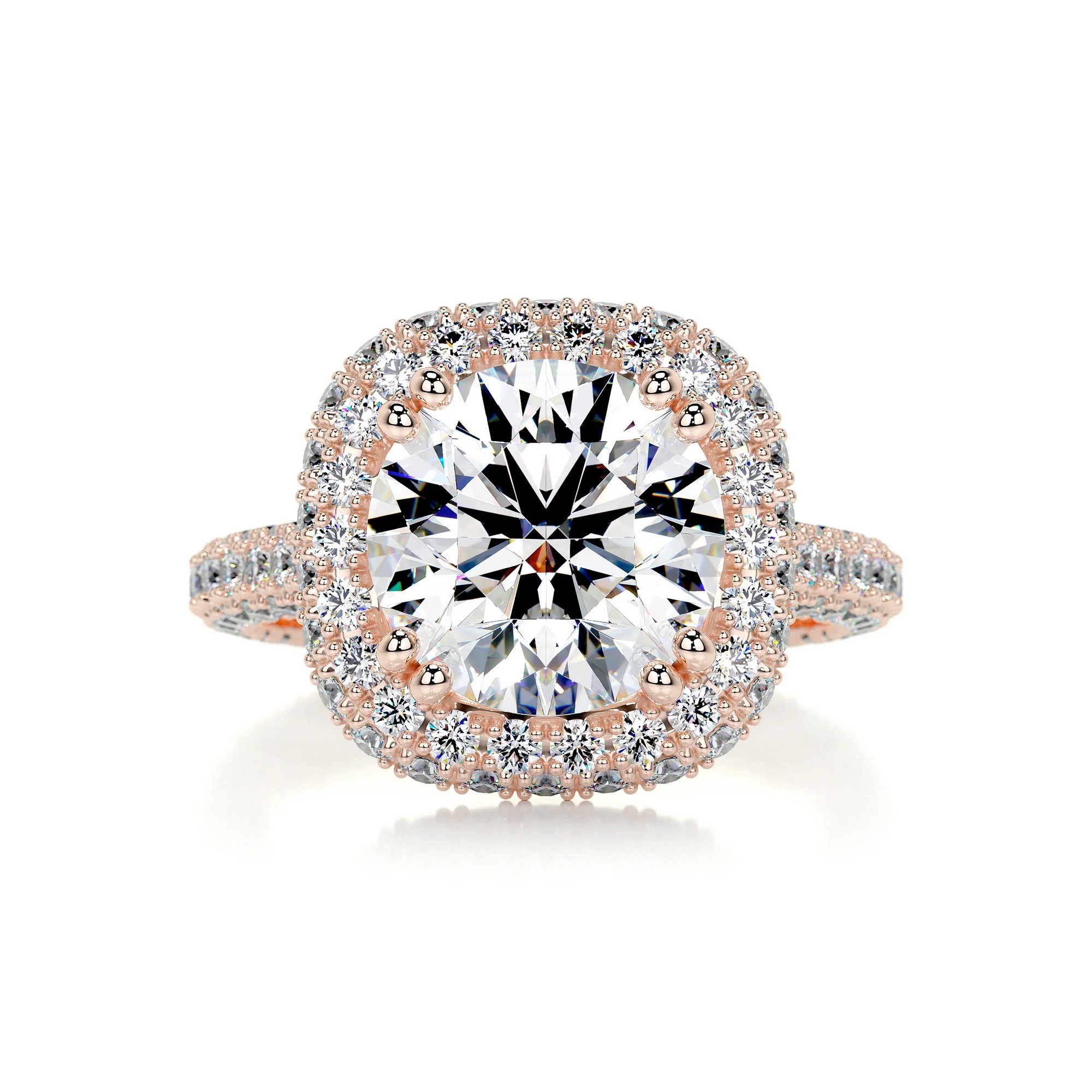 Captivating Radiance Gold Diamond Ring Round 1 3c590458