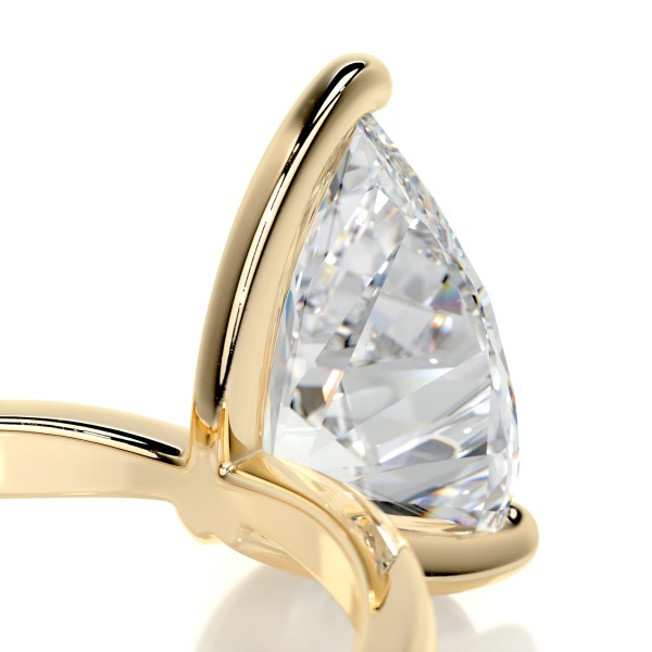 Twinkling Whispers Gold Diamond Ring Pear 11 3da1deb2