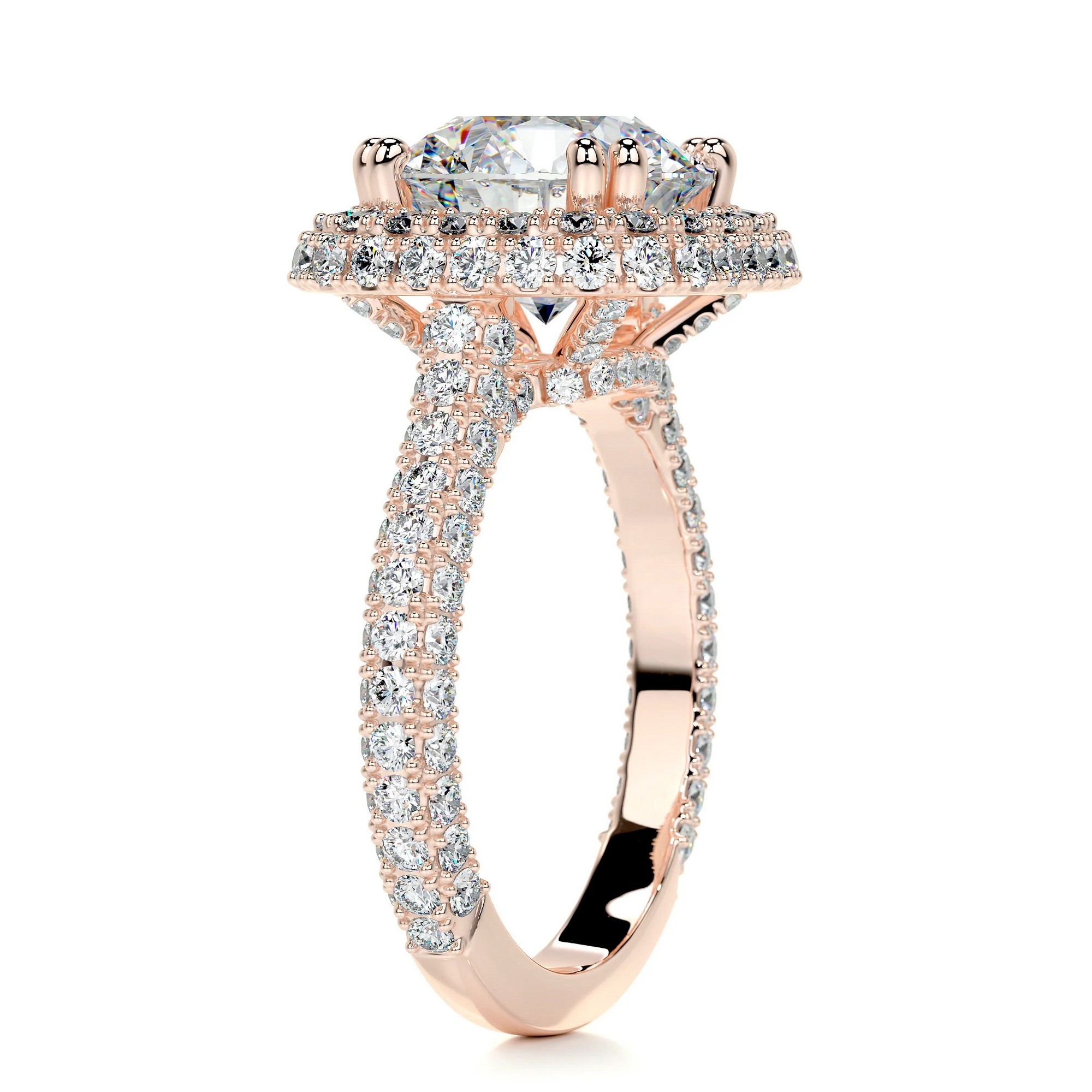 Captivating Radiance Gold Diamond Ring Round 3 3f32fe62