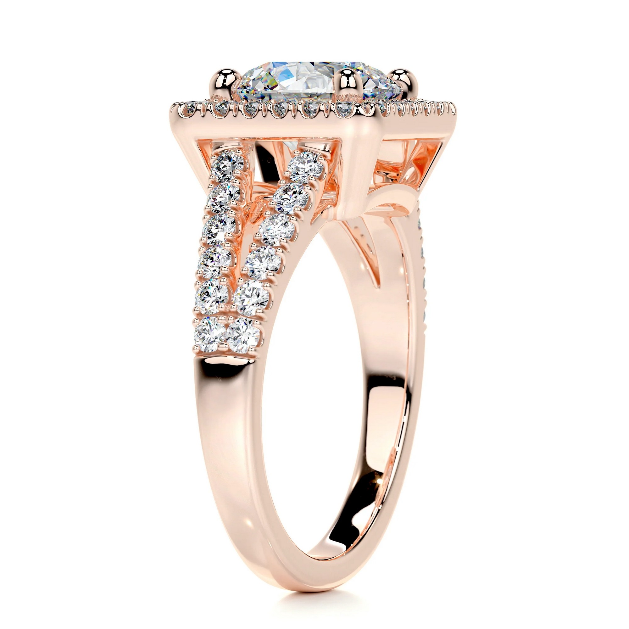 Effervescent Sparkle Gold Diamond Ring Round 3 415953b4