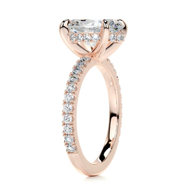 Twinkling Whispers Gold Diamond Ring Oval 3 41c64d03