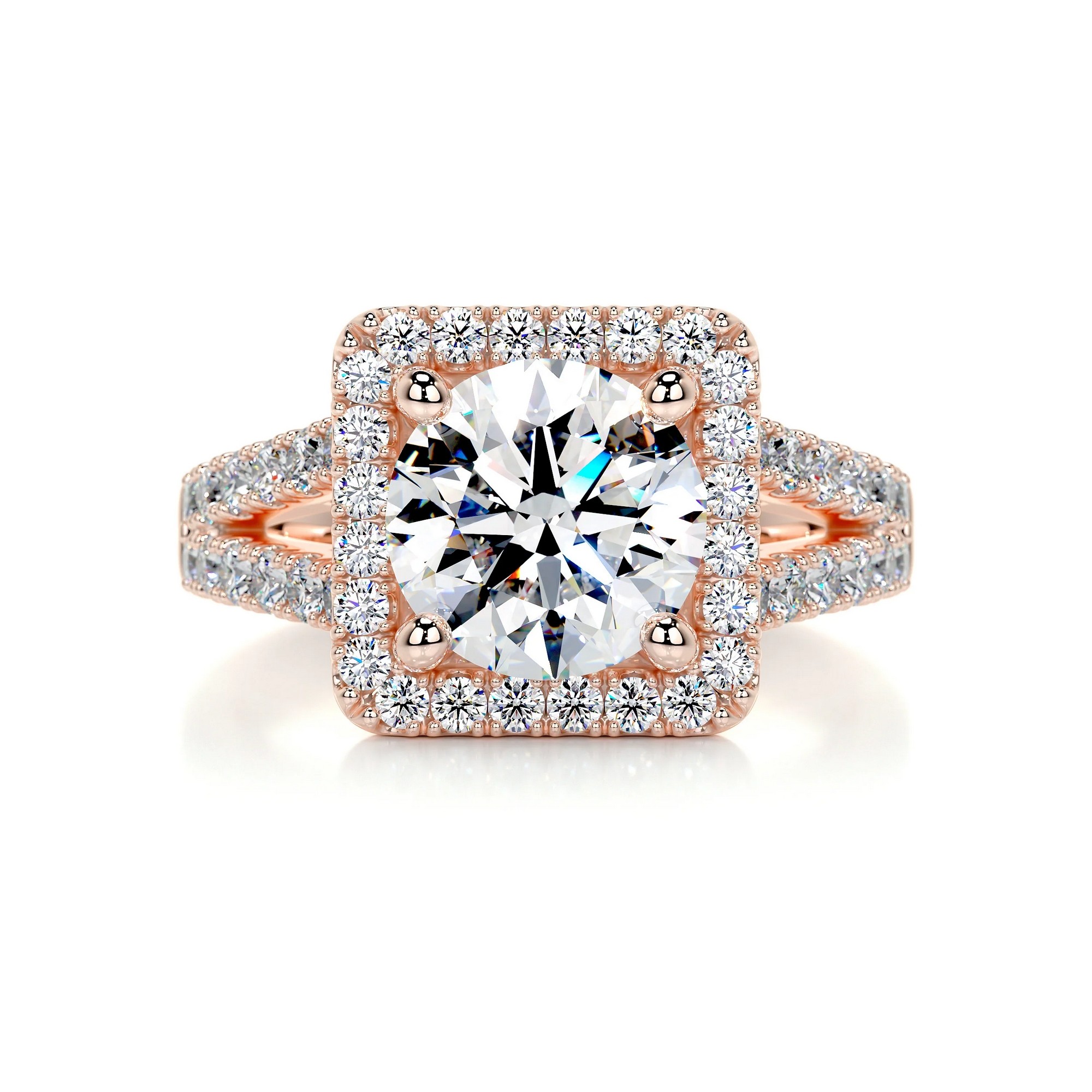 Effervescent Sparkle Gold Diamond Ring Round 1 4232a98e