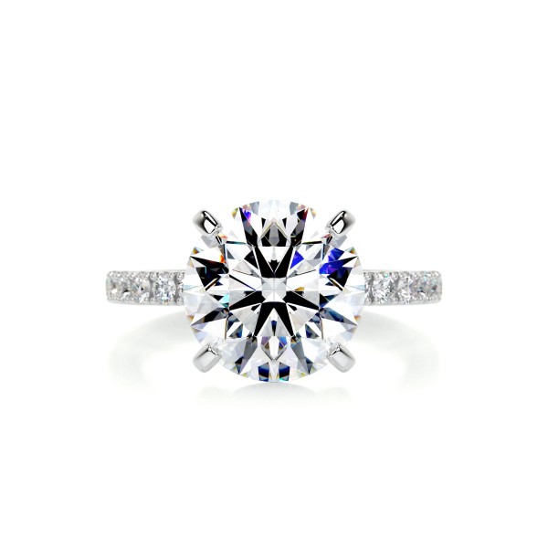 Regal Radiance Gold Diamond Ring Round 5 42671faa