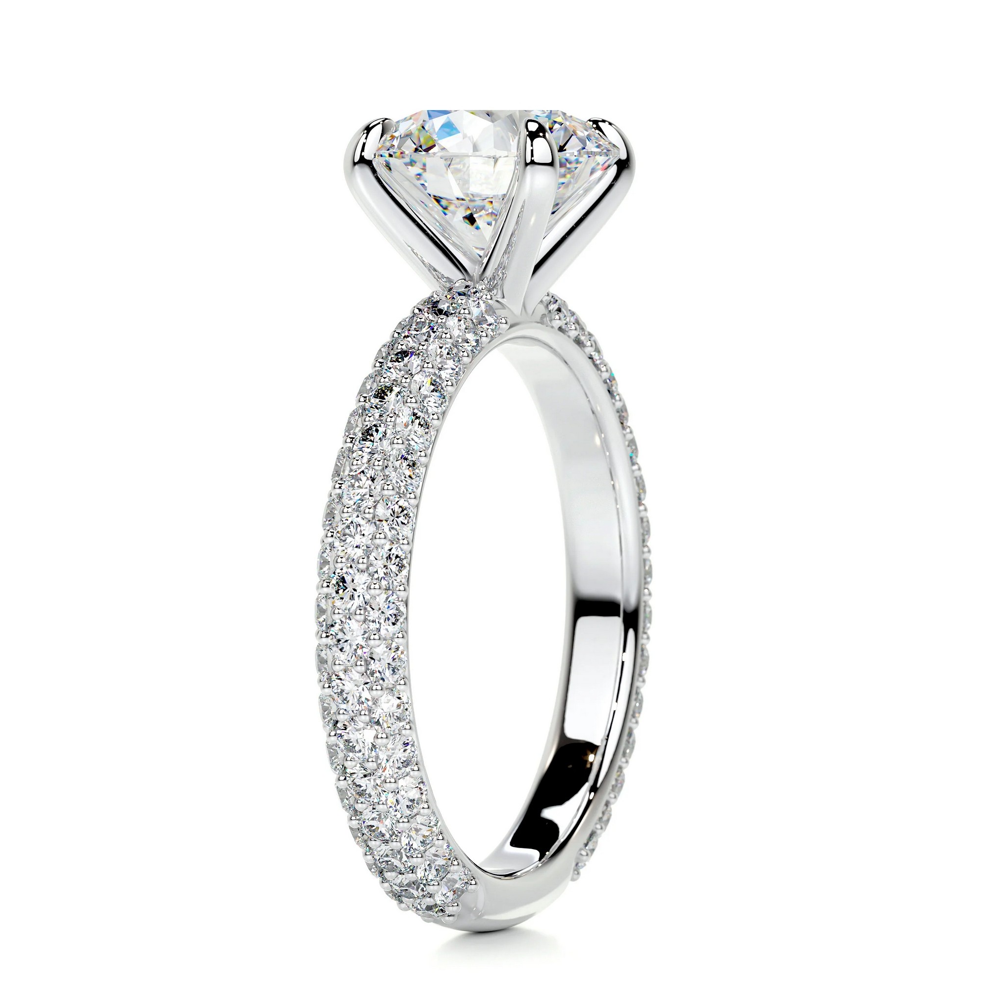 Timeless Beauty Gold Diamond Ring Round 8 42737185