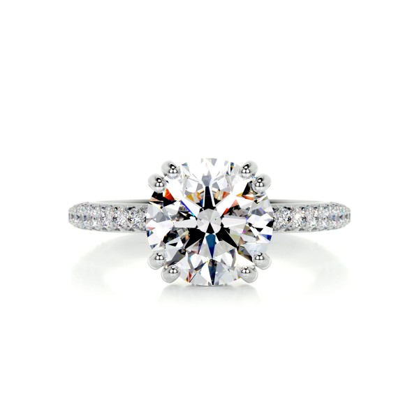 Enigmatic Charms Gold Diamond Ring Round 6 468d7957