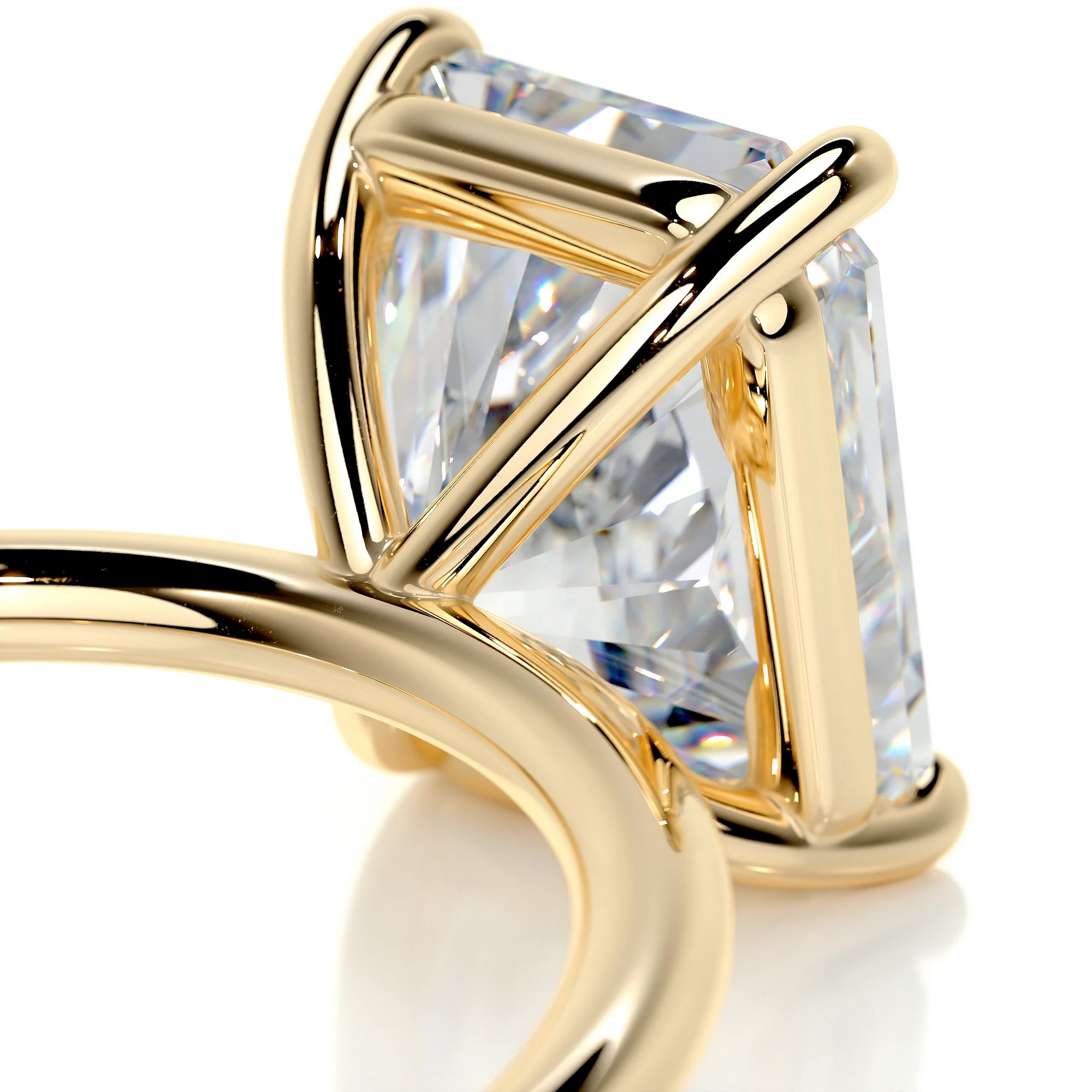 Luminous Whispers Gold Diamond Ring Radiant 11 46282d07