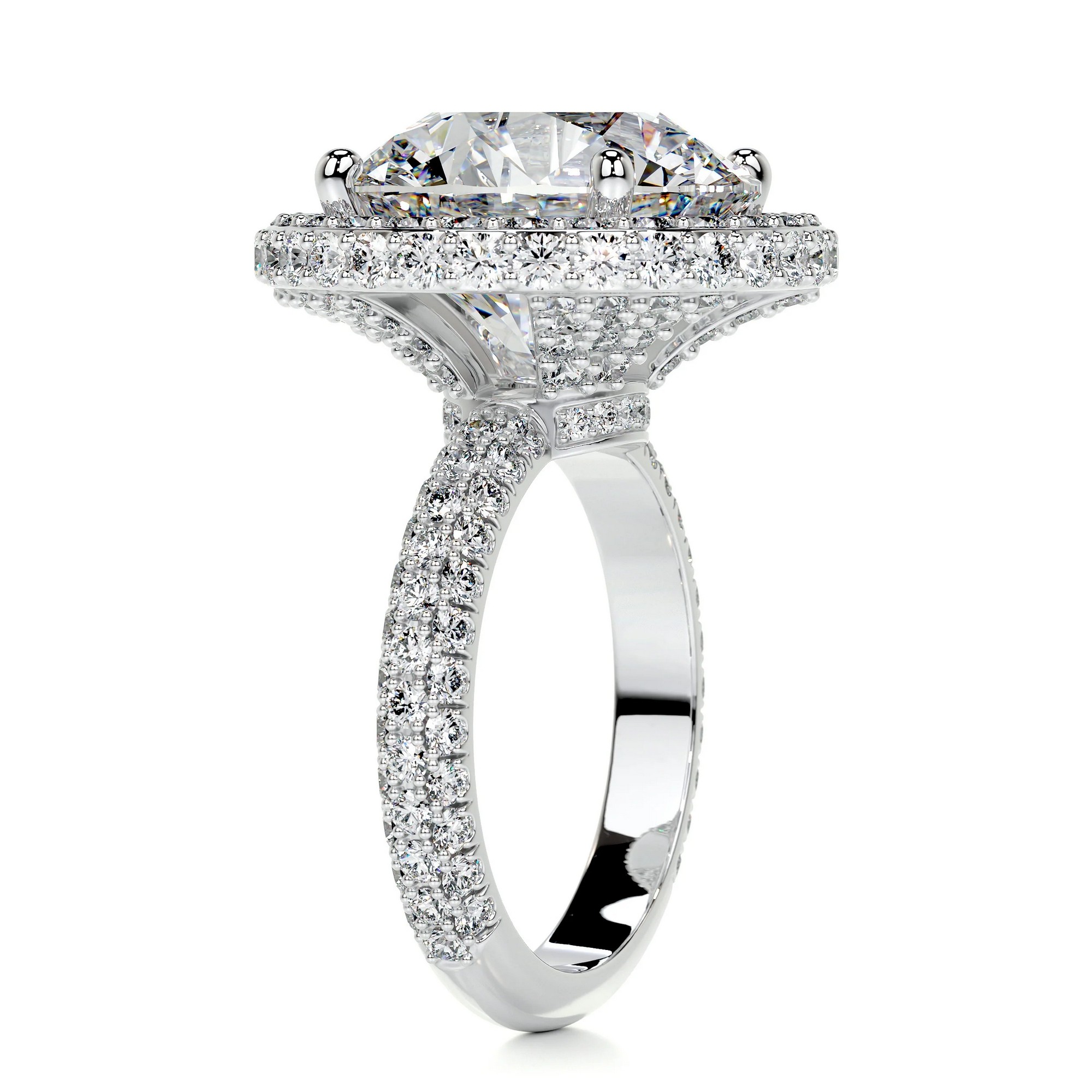 Dazzling Essence Gold Diamond Ring Round 7 48a2ff1e