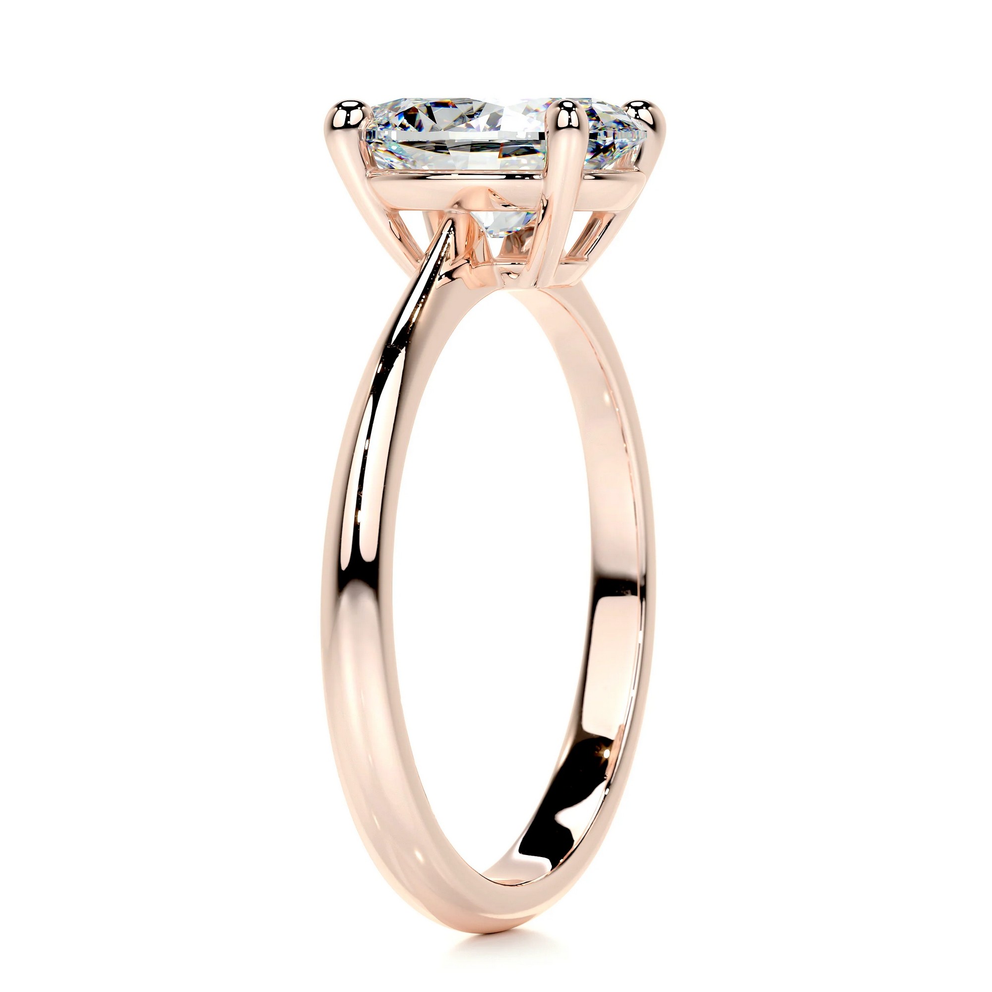 Mesmerizing Sparkle Gold Diamond Ring Oval 3 1 48f24354