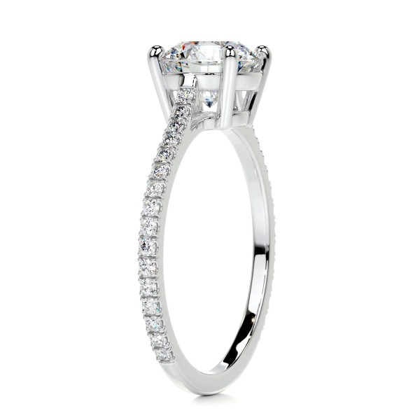 Radiant Aura Gold Diamond Ring Round 8 4927328a