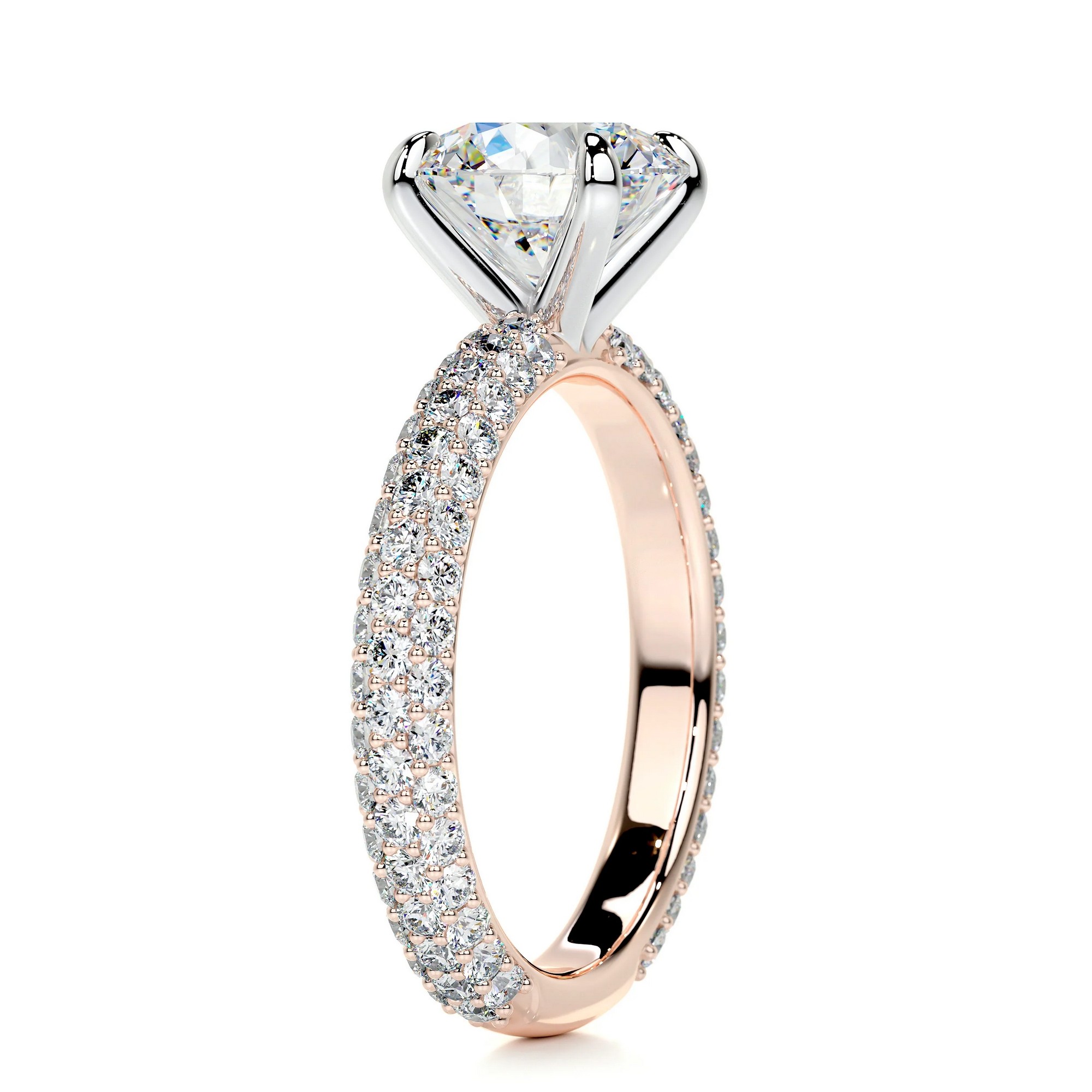 Timeless Beauty Gold Diamond Ring Round 4 490b6d19