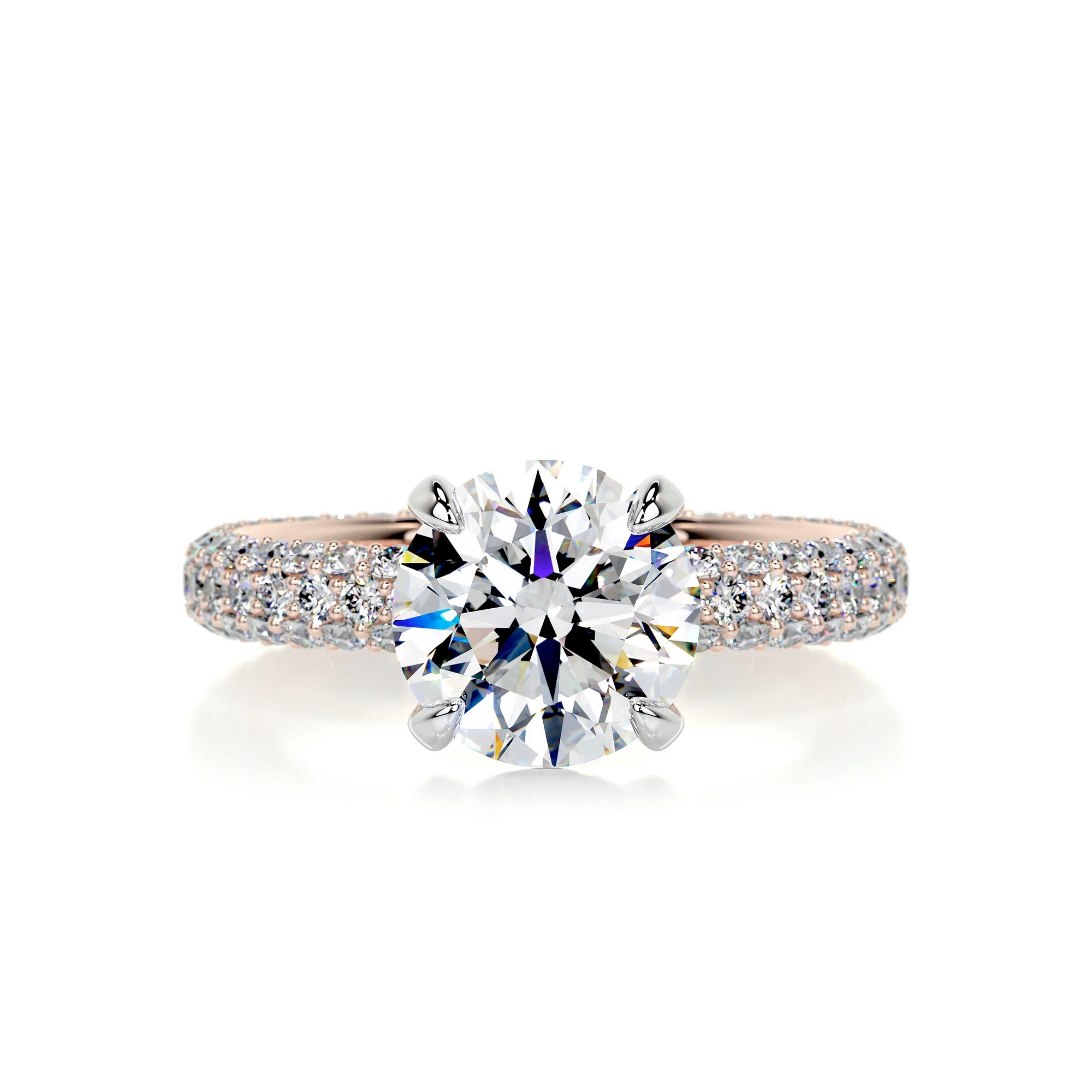 Timeless Beauty Gold Diamond Ring Round 2 4cb76357