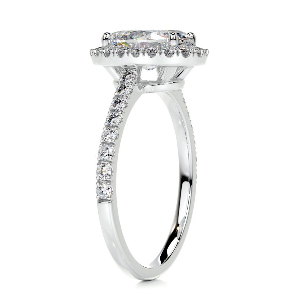 Luminous Sparkle Gold Diamond Ring Oval 8 4ddfa55e