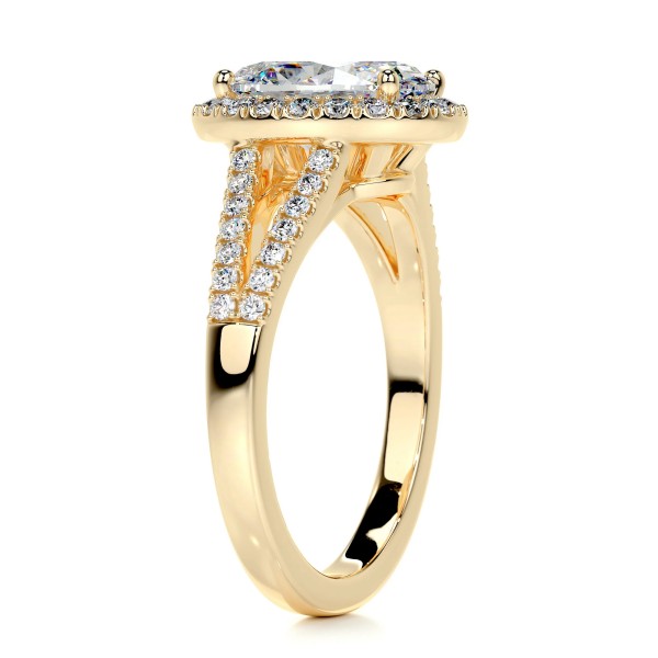 Serene Enchantment Gold Diamond Ring Oval 12 4dc0b07e