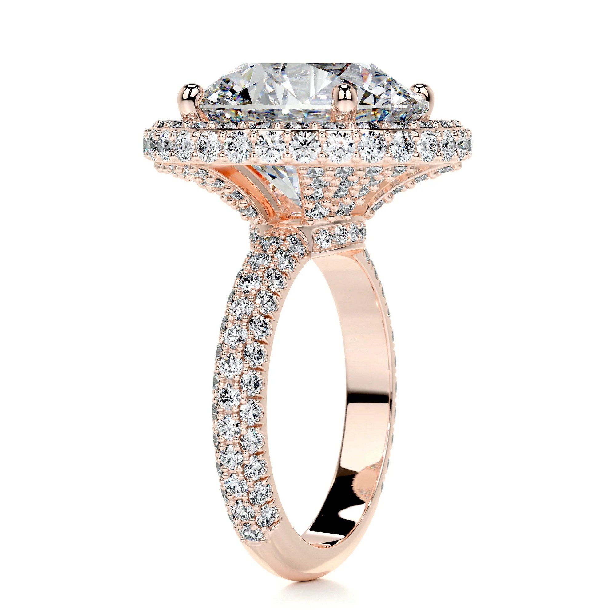 Dazzling Essence Gold Diamond Ring Round 3 4e750b6a