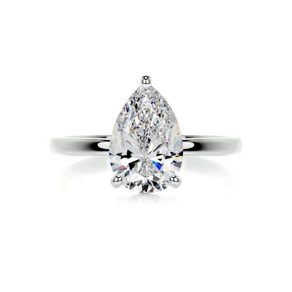 Twinkling Whispers Gold Diamond Ring Pear 6 4f9543ea