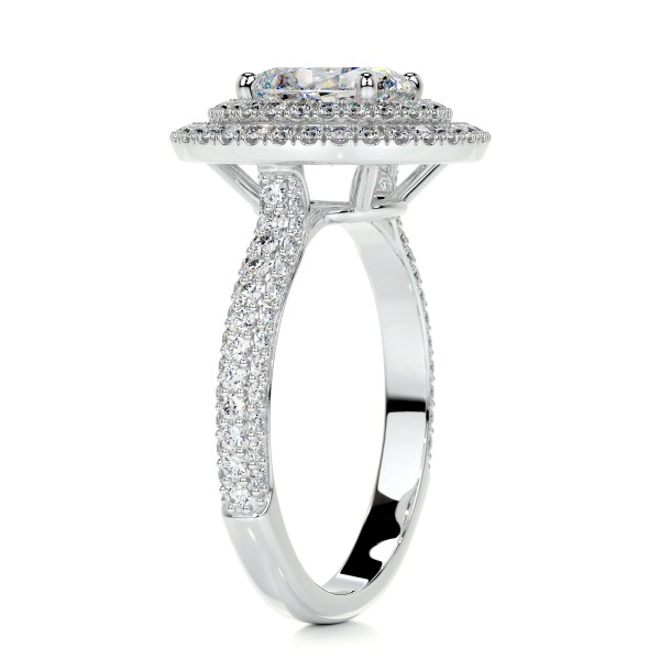 Enchanted Splendor Gold Diamond Ring Oval 7 5099d585