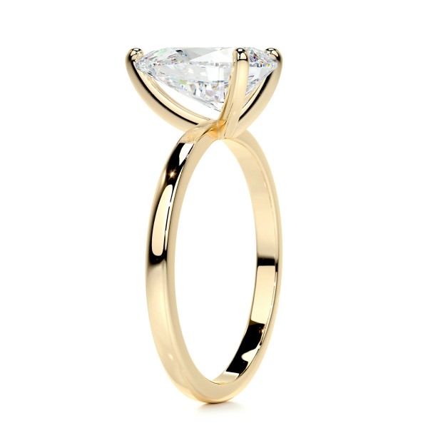 Twinkling Whispers Gold Diamond Ring Pear 12 50272de8