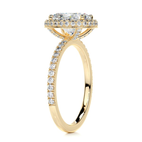 Twinkling Whispers Gold Diamond Ring Oval 4 2 538d7015