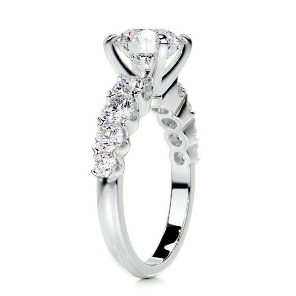 Serenade Brilliance Gold Diamond Ring Round 7 545ed012