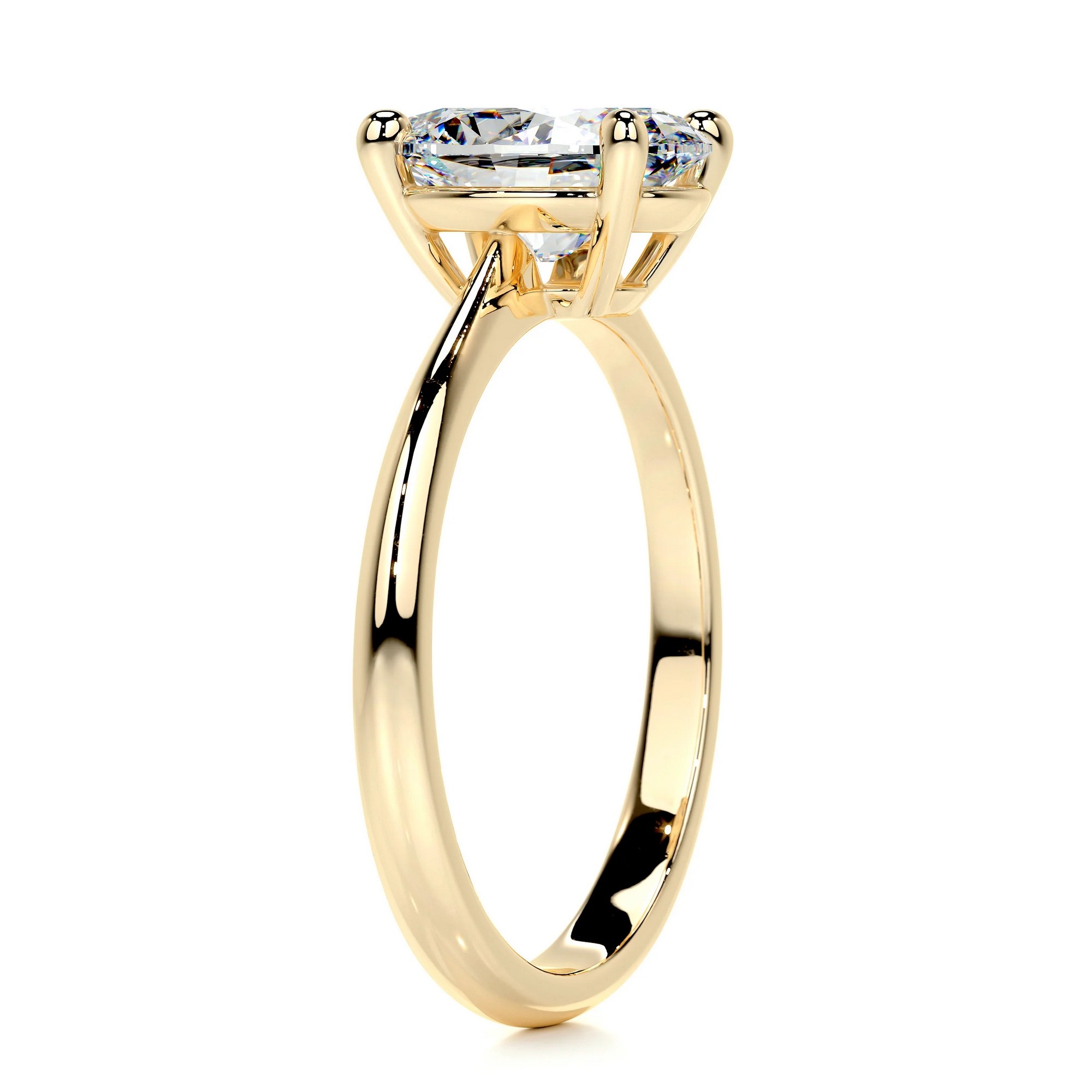 Mesmerizing Sparkle Gold Diamond Ring Oval 12 1 58512c6f