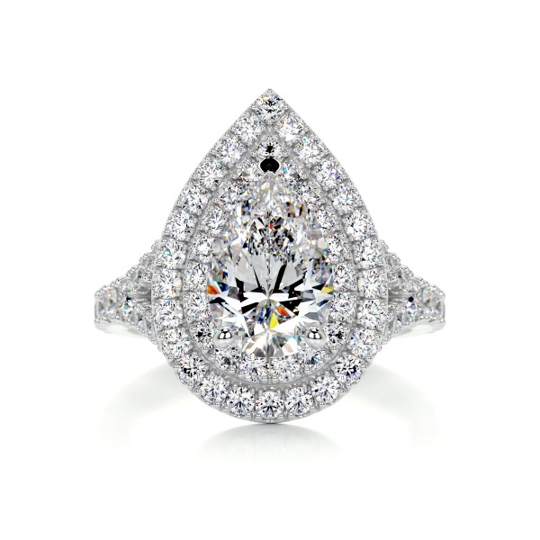 Radiant Sparkle Gold Diamond Ring Pear 5 1 583ff425