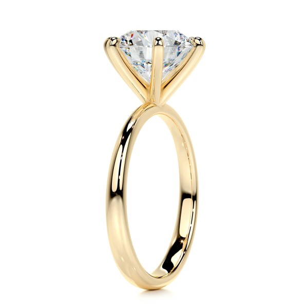 Twilight Splendor Gold Diamond Ring Round 12 5d903d7a